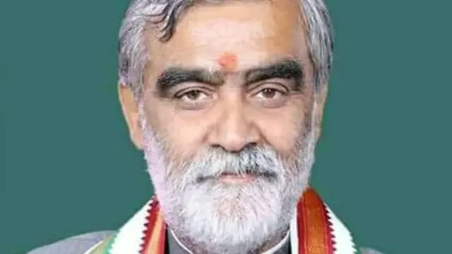 केंद्रीय राज्य मंत्री अश्विनी कुमार चौबे