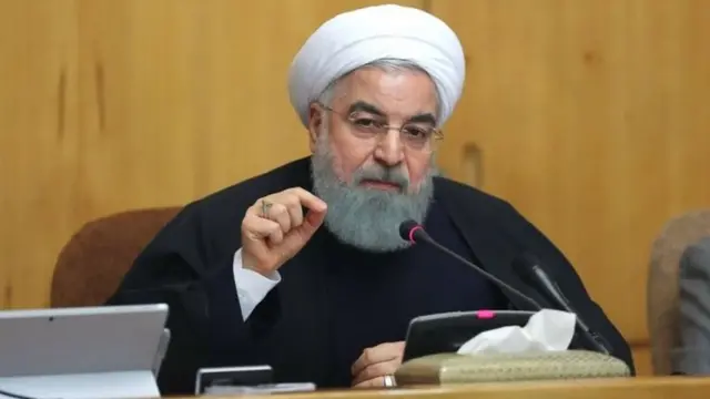 ਈਰਾਨ ਦੇ ਰਪਾਸ਼ਟਪਤੀ ਹਸਨ ਰੁਹਾਨੀ