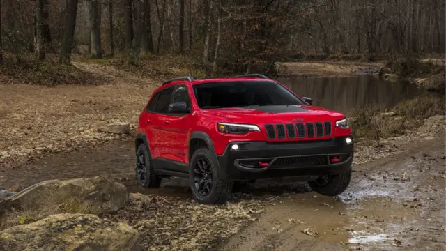 مدل جدید جیپ چروکی ماه ژانویه در نمایشگاه دیترویت رونمایی خواهد شد