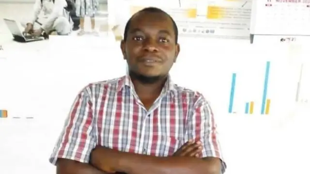 Edwin Umbere en Ouganda