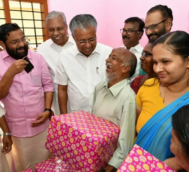 केरल, पिनराई विजयन