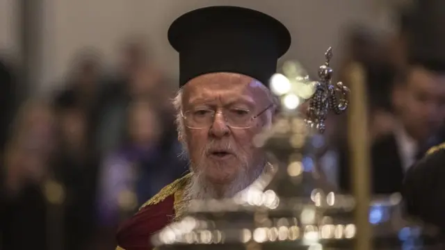 Вселенский патриарх Варфоломей
