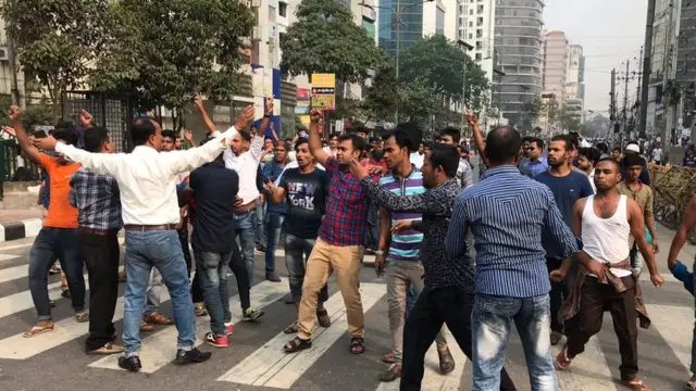 বিএনপি-পুলিশ সংঘর্ষ