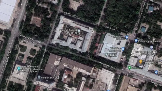 ДДХ собиқ биноси