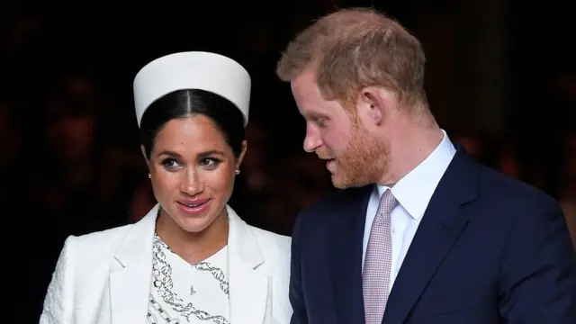 Harry e Meghan