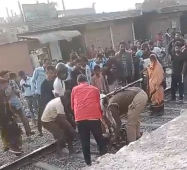 सोशल मीडिया पर वायरल हो रहे वीडियो का स्क्रीन शॉट