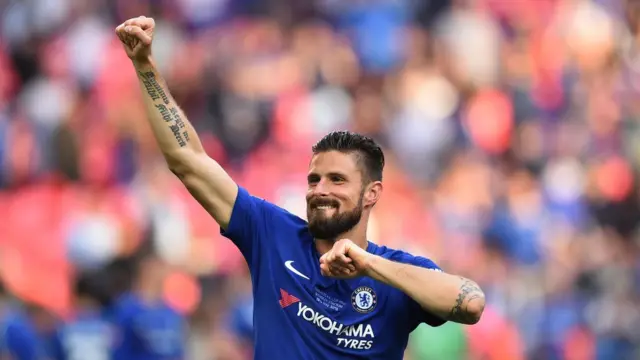 Olivier Giroud, selección de Francia