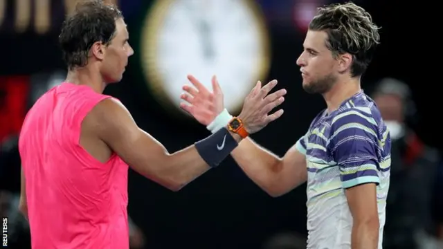 Tim i Rafael Nadal na Rolan Garosu