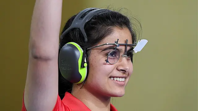 मनु भाकर