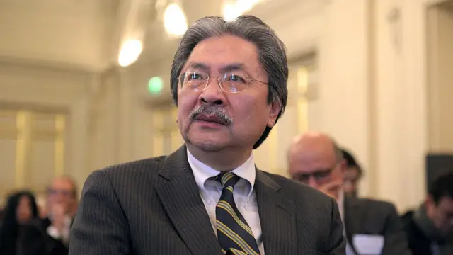 財政司司長曾俊華