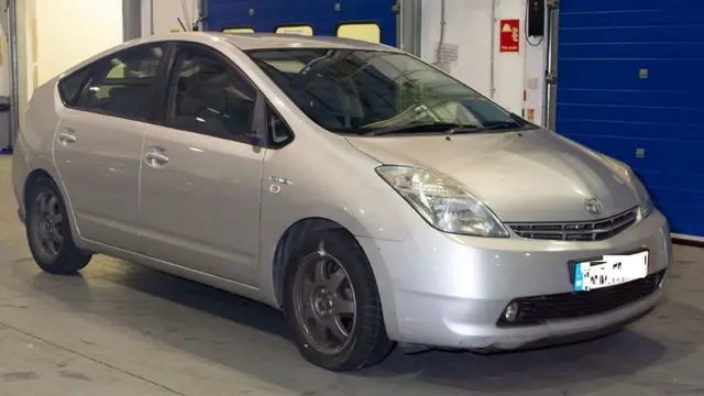 Uran Nəbiyevin avtomobili, Toyota