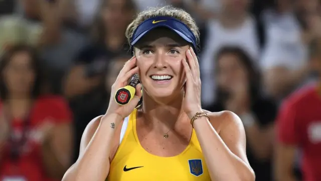 Элина Свитолина