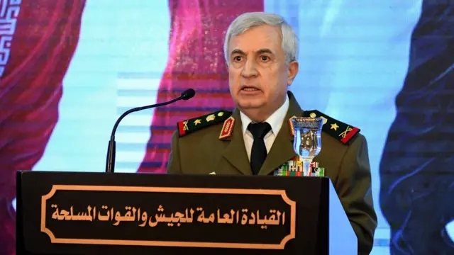 Suriye Savunma Bakanı Ali Abdullah Eyüb