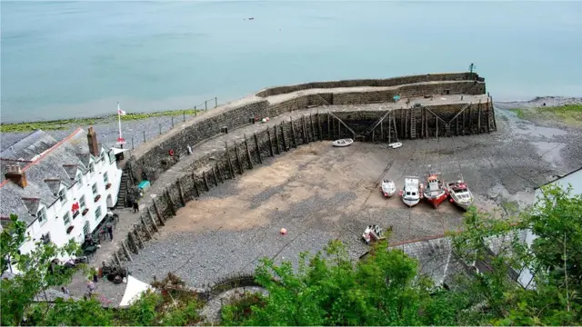 클로벨리의 부두