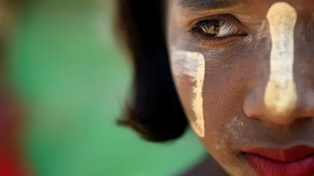 रोहिंग्या मेक-अप