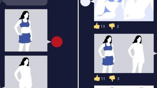 تصاویر این گزارش نشان می‌دهد که چگونه با پیام دادن به ربات، فیلم ساختگی تهیه و ارسال می‌شود