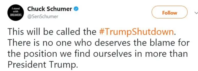 अमरीका शटडाउन