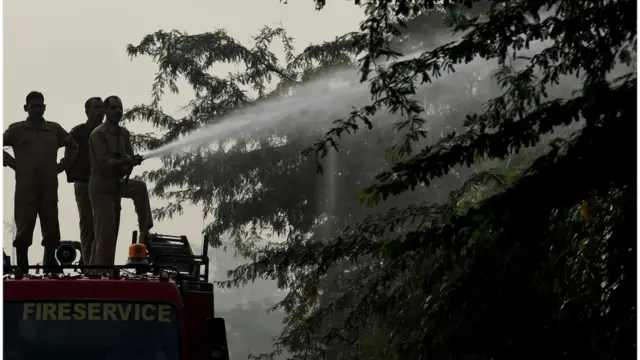 వాయు కాలుష్యం, దిల్లీ