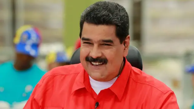 Nicolás Maduro, presidente da Venezuela