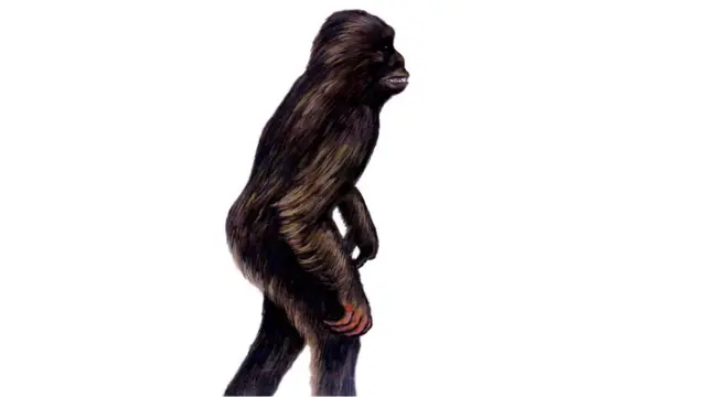 येति की प्रतिकृति