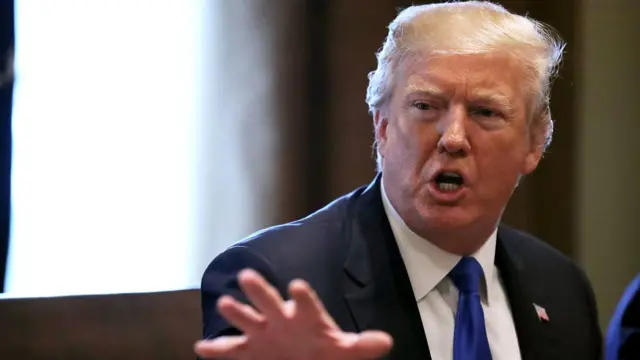 अमरीकी राष्ट्रपति डोनल्ड ट्रंप