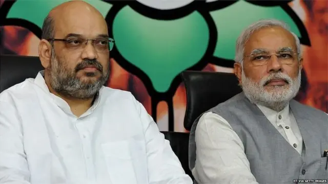 गृह मंत्री अमित शाह और पीएम नरेंद्र मोदी