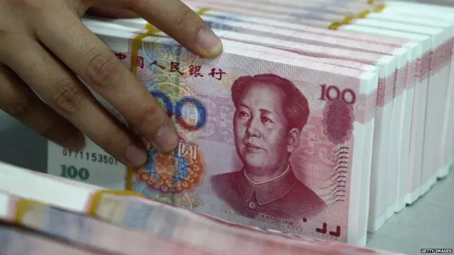 चीनी मुद्रा, युआन