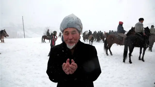 بزکشی، ازبیکستان