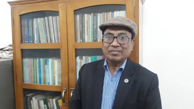 অধ্যাপক গিয়াস শামীম, বাংলা বিভাগ, ঢাকা বিশ্ববিদ্যালয়