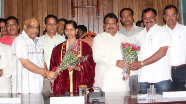 सरिता पाटील 2016मध्ये बेळगावच्या महापौर होत्या.