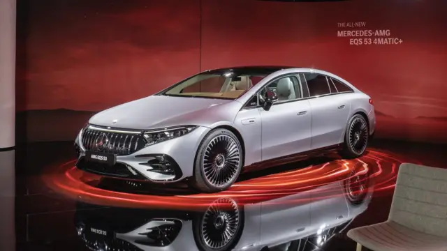 AMG اولین مدل الکتریکی خود را در مونیخ رونمایی کرد