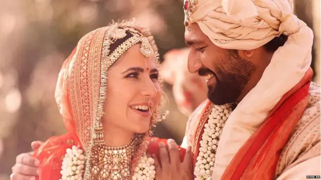 कटरीना कैफ़ और विक्की कौशल