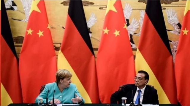 针对香港抗议不断升级，德国总理默克尔表示，"只有通过政治途径，也就是通过对话找到解决方法。"