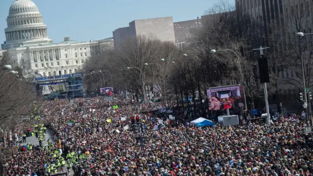 Marcha en Washington
