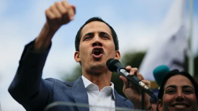 Guaidó.