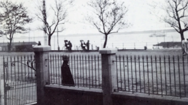 हानखाऊ में सिख पुलिसकर्मी - साल 1920