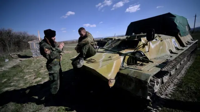 Kozak i Srbin u Ukrajini