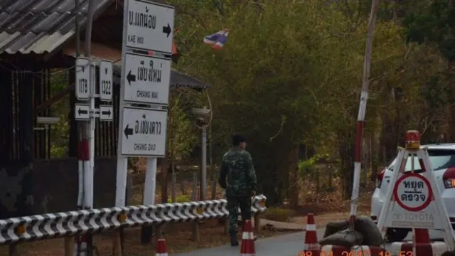 กองทัพอ้างว่าได้ส่งภาพจากกล้องวงจรปิดในที่เกิดเหตุให้ตำรวจแล้ว