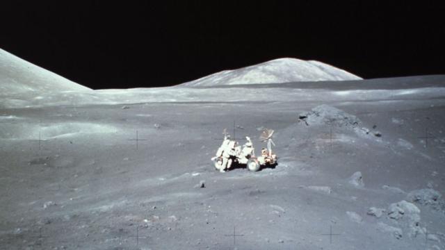 "Аполлон-17" был последней лунной миссией