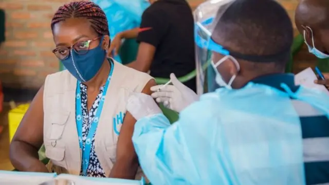 Vaccination au Rwanda