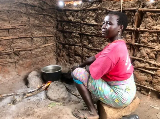 የ8 ልጆች እናት የሆነችው ካሁዳ ኮምቤ