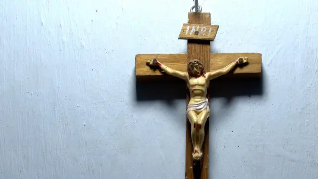 सलीब पर यीशू