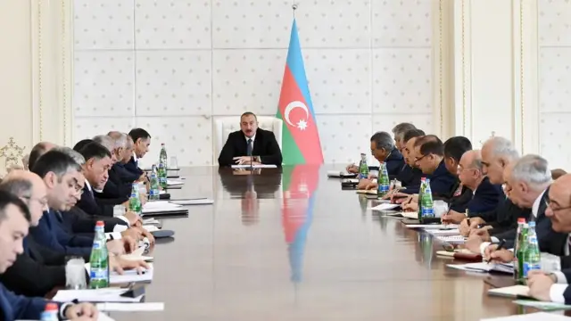 İlham Əliyev, prezident, Nazirlər Kabineti