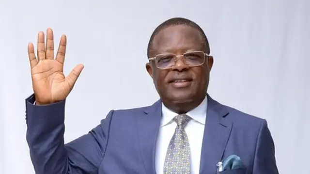 David Nweze Umahi dan jam'iyyar PDP shi ne zababben gwamnan jihar Ebonyi