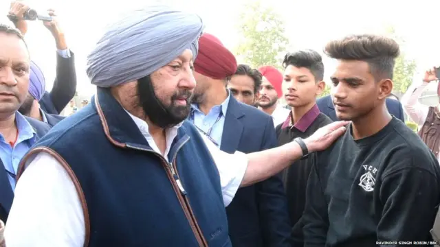 Capt Amarinder Singh