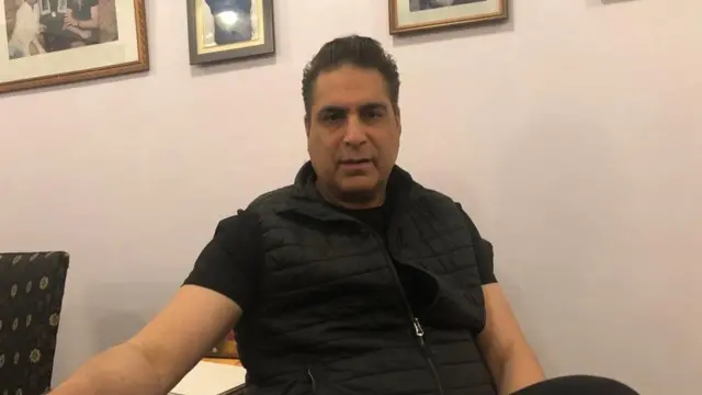 काज़िम अली खां 'नवेद मियां'