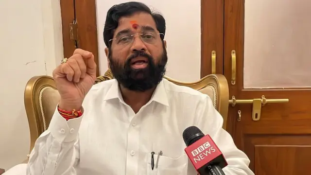 एकनाथ शिंदे