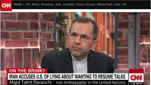 مجید تخت روانچی در گفتگو با سی ان ان