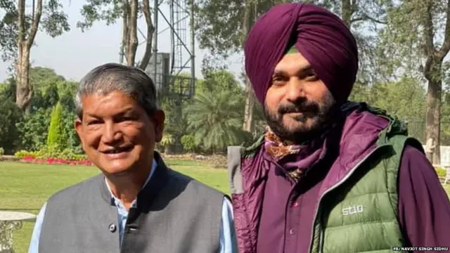 ਹਰੀਸ਼ ਰਾਵਤ ਤੇ ਨਵਜੋਤ ਸਿੰਘ ਸਿੱਧੂ