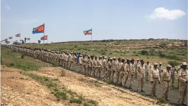 ወትሃደራት ኤርትራ